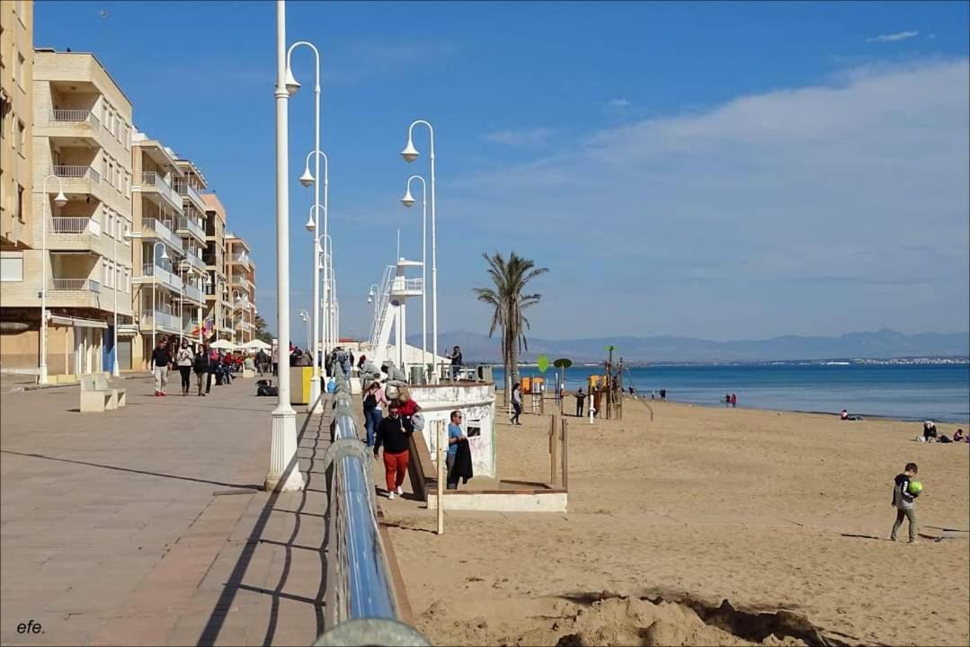 Appartement Guardamar Del Segura El Moncayo Exteriér fotografie