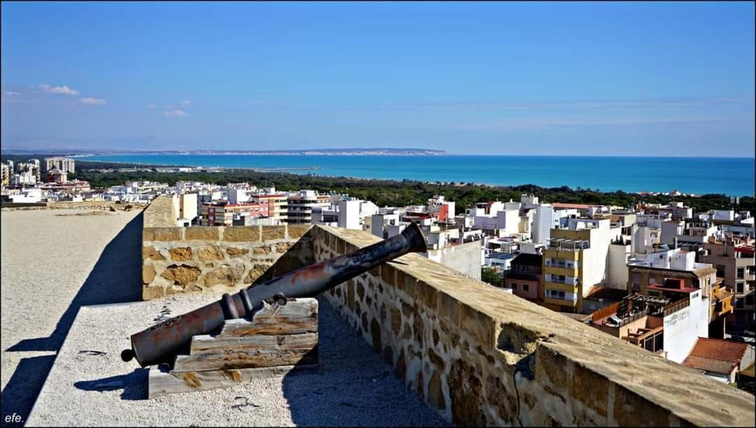 Appartement Guardamar Del Segura El Moncayo Exteriér fotografie